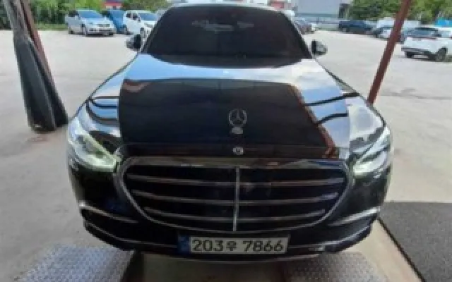 수원신용불량중고차 S클래스-W223 S580L 4MATIC 매물 사진 19 - 2023/05 139,491km