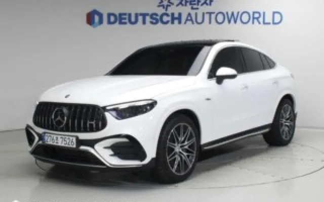 수원신용불량중고차 GLC클래스 X254 AMG GLC 43 4MATIC 쿠페 매물 사진 11 - 2025/04 5,386km