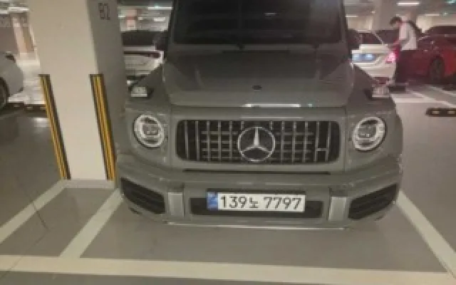수원신용불량중고차 G클래스 W463b AMG G63 매물 사진 12 - 2024/10 4,800km