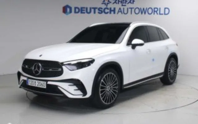 수원신용불량중고차 GLC클래스 X254 GLC300 4MATIC AMG 라인 매물 사진 8 - 2024/05 44,582km