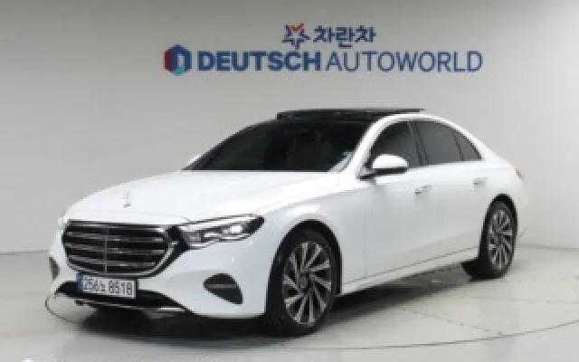 수원신용불량중고차 E-클래스 W214 E300 4MATIC 매물 사진 15 - 2024/09 18,336km