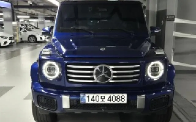 수원신용불량중고차 G클래스 W465 G450 d 매물 사진 12 - 2024/10 45,895km