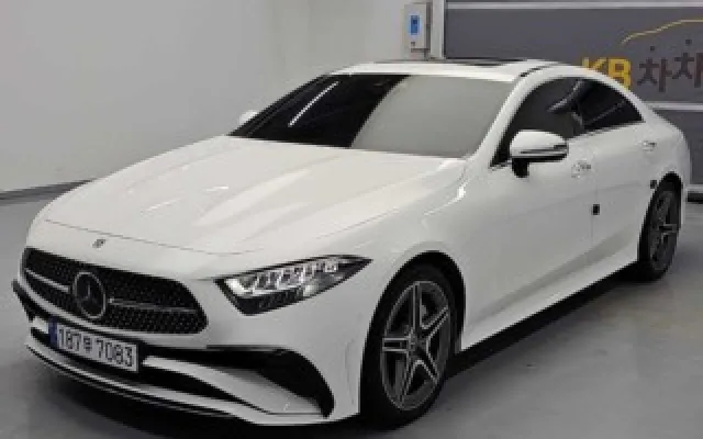 수원신용불량중고차 CLS클래스 C257 CLS 300d 4MATIC 매물 사진 8 - 2022/03 104,230km