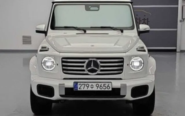 수원신용불량중고차 G클래스 W465 G450 d 매물 사진 6 - 2024/10 6,931km