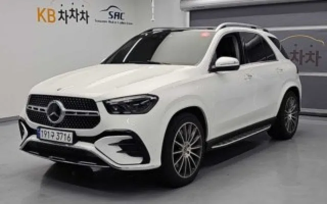 수원신용불량중고차 GLE 클래스 W167 GLE 450 4MATIC 매물 사진 4 - 2024/01 47,057km