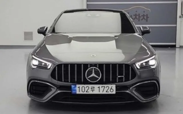 수원신용불량중고차 CLA클래스 C118 AMG CLA 45 S 4MATIC+ 매물 사진 2 - 2023/04 74,500km