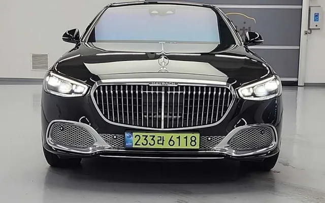 수원신용불량중고차 S클래스-W223 마이바흐 S680 4MATIC 매물 사진 4 - 2024/04 67,475km