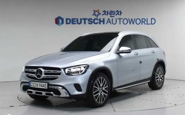 수원신용불량중고차 GLC클래스 X253 GLC 220 d 4MATIC 매물 사진 7 - 2022/12 87,980km