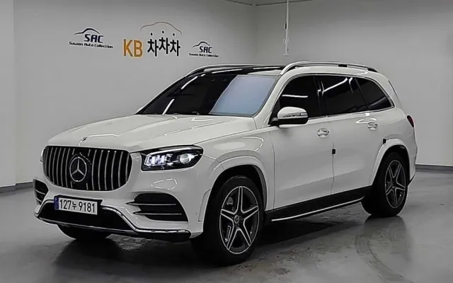 수원신용불량중고차 GLS클래스 X167 GLS 400d 4MATIC 매물 사진 17 - 2022/07 76,286km